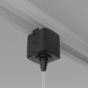 Миниатюра фото коннектор для трека maytoni technical unity tra010-1-a-b | 220svet.ru