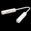 Миниатюра фото угловой коннектор питания maytoni magnetic track system tra004cpc-22w | 220svet.ru