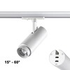 Миниатюра фото трековый светодиодный светильник novotech port nail 359026 | 220svet.ru