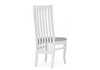 Миниатюра фото стул деревянный woodville арлет белый / tenerife stone 621712 | 220svet.ru