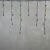Миниатюра фото гирлянда бахрома с колпачком 3,1 x 0,5 м тепло-белая с мерцанием белого диода 220в, 120 led, провод черный пвх, ip65 ltc pil120blwcap-11-2ww | 220svet.ru