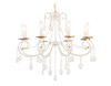 Миниатюра фото подвесная люстра с хрусталем ambrella light traditional tr4917 | 220svet.ru