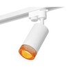 Миниатюра фото комплект трекового светильника ambrella light xt6322084 swh/cf белый песок/кофе (a2520, c6322, n6154) | 220svet.ru