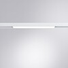 Миниатюра фото трековый магнитный светодиодный светильник arte lamp linea a4642pl-1wh | 220svet.ru