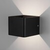 Миниатюра фото настенный светодиодный светильник elektrostandard mrl led 1060 черный a063687 | 220svet.ru