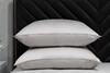 Миниатюра фото комплект наволочек бамбук серый 70*70 (2шт) garda decor 180jod-18006 | 220svet.ru