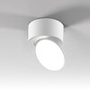 Миниатюра фото спот накладной поворотный светодиодный 10w 4000k elektrostandard smooth 25053/led | 220svet.ru