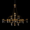 Миниатюра фото подвесной светильник loft it mira 10588/800 gold asfour | 220svet.ru
