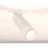 Миниатюра фото комплект накладного светильника ambrella light techno spot xm6342013 swh/fr белый песок/белый матовый (a2202, c6342, n6235) | 220svet.ru