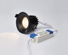 Миниатюра фото встраиваемый светодиодный светильник italline it06-6023 black 3000k | 220svet.ru