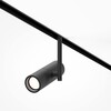 Миниатюра фото трековый магнитный светодиодный светильник maytoni elti tr005-4-12w-ds-b | 220svet.ru