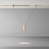 Миниатюра фото трековый магнитный светодиодный светильник maytoni focus led flarity tr157-1-12w4k-bs | 220svet.ru