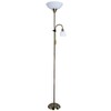 Миниатюра фото торшер arte lamp duetto a9569pn-2ab | 220svet.ru