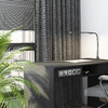 Миниатюра фото выключатель двухклавишный серебряный матовый werkel w1120065 | 220svet.ru