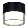 Миниатюра фото потолочный светодиодный светильник reluce 81155-9.5-001mn led7w bk | 220svet.ru
