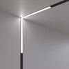 Миниатюра фото трековый магнитный светодиодный светильник 24w 4200k elektrostandard slim magnetic 85029/01 черный | 220svet.ru