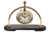 Миниатюра фото часы настольные garda decor 79mal-5109-23g | 220svet.ru