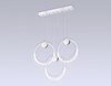Миниатюра фото подвесная светодиодная люстра ambrella light comfort line fl10595 | 220svet.ru