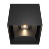 Миниатюра фото уличный настенный светодиодный светильник maytoni fulton o572wl-l20b3k | 220svet.ru