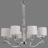 Миниатюра фото подвесная люстра illumico il1364-8ppa-29 cr | 220svet.ru