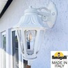 Миниатюра фото светильник уличный настенный fumagalli bisso/anna e22.131.000.wxe27dn | 220svet.ru