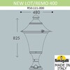 Миниатюра фото ландшафтный фонарь fumagalli new lot/remo r50.115.000.aye27 | 220svet.ru