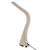 Миниатюра фото настольная лампа elektrostandard elara бежевый a039460 | 220svet.ru
