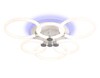 Миниатюра фото потолочная светодиодная люстра ambrella light acrylica original fa3844 | 220svet.ru
