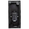 Миниатюра фото уличный настенный светильник uniel uul-p52a 2х6w/gu10 ip65 pine ul-00010556 | 220svet.ru
