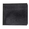 Миниатюра фото уличный настенный светильник uniel uul-p41a 6w/gu10 ip65 black ul-00010512 | 220svet.ru