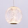 Миниатюра фото подвесной светильник md20001012-17a gold delight collection | 220svet.ru