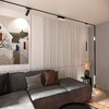 Миниатюра фото трековый магнитный светодиодный светильник elektrostandard vision 85087/01 черный a063691 | 220svet.ru