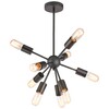 Миниатюра фото потолочная люстра lussole  kenner grlsp-8272 | 220svet.ru