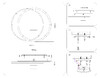 Миниатюра фото настенно-потолочный светодиодный светильник с пультом ду ambrella light comfort fl51391 | 220svet.ru