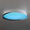 Миниатюра фото потолочный светодиодный светильник с пультом ду citilux bonny cl754350g | 220svet.ru