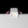 Миниатюра фото встраиваемый светильник светодиодный maytoni alfa led dl043-01-10w3k-sq-w-1 | 220svet.ru