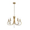 Миниатюра фото подвесная люстра freya harvest fr2040pl-05bs | 220svet.ru