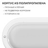 Миниатюра фото светильник светодиодный герметичный ogm о28-08 | 220svet.ru