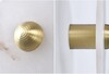Миниатюра фото настенный светодиодный светильник inodesign median gold 44.344 | 220svet.ru