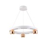 Миниатюра фото подвесной светодиодный светильник ambrella light comfort linetech fl5959 | 220svet.ru