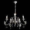 Миниатюра фото подвесная люстра arte lamp angelina a5349lm-5wh | 220svet.ru