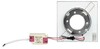 Миниатюра фото светильник встраиваемый cо светодиодной подсветкой эра dk ld50 ch/shsl под лампу gx53 хром/серебро б0057471 | 220svet.ru