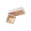 Миниатюра фото накладной светильник loft it knof 10324/b gold white | 220svet.ru
