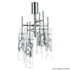 Миниатюра фото потолочный светильник crystal lux primavera pl6 chrome | 220svet.ru
