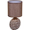 Миниатюра фото настольная лампа reluce 98231-0.7-01 light brown | 220svet.ru
