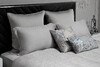 Миниатюра фото простыня на резинке бамбук оливковая 180*200*30 garda decor 180jod-18024 | 220svet.ru