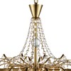 Миниатюра фото подвесная люстра lumion kristina 8243/8 латунь | 220svet.ru