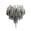 Миниатюра фото потолочная люстра loft it stream 10208/1000c gunmetal | 220svet.ru