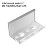 Миниатюра фото комплект соединителей монтажный для профиля 08-04/08, прямой, 2 шт. apeyron с-08-04 | 220svet.ru