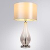 Миниатюра фото настольная лампа arte lamp naos a5043lt-1wh | 220svet.ru